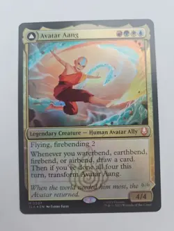 Avatar Aang Avatar: The Last Airbender Foil - Image 1