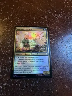 Hermitic Herbalist Avatar: The Last Airbender Foil - Image 1