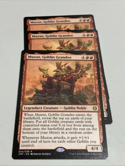 Muxus, Goblin Grandee Jumpstart Regular x1 - Image 1