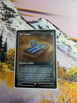 The Animus - Foil Etched Assassin's Creed MTG - Image 1