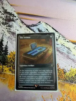 The Animus - Foil Etched Assassin's Creed MTG - Image 2