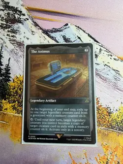 The Animus - Foil Etched Assassin's Creed MTG - Image 3