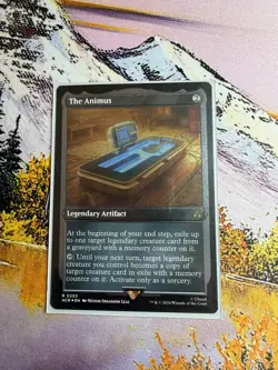 The Animus - Foil Etched Assassin's Creed MTG - Image 4