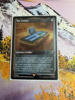 The Animus - Foil Etched Assassin's Creed MTG - Image 5