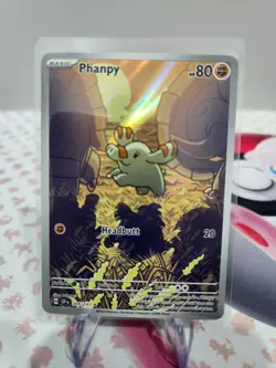 Pokemon TCG - Phanpy 205/191 - IR - Surging Sparks - NM/M - Image 1