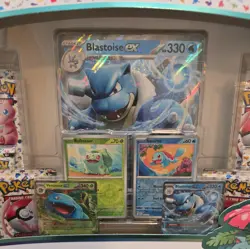 Pokemon TCG: S&V 151 Blooming Waters Premium Collection Factory Sealed Box - Image 1