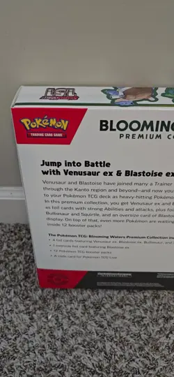 Pokemon TCG: S&V 151 Blooming Waters Premium Collection Factory Sealed Box - Image 2