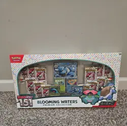 Pokemon TCG: S&V 151 Blooming Waters Premium Collection Factory Sealed Box - Image 3