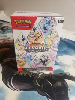 Pokemon TCG Prismatic Evolutions Booster Bundle - New / Factory Sealed - Image 1