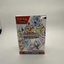 Pokemon TCG Prismatic Evolutions Booster Bundle - New Factory Sealed - Image 1