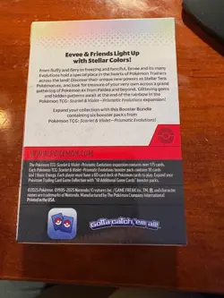 Pokemon Scarlet & Violet Prismatic Evolutions Booster Bundle 6 Packs New Sealed - Image 2