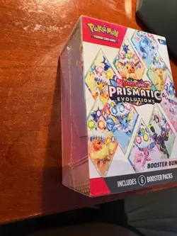 Pokemon Scarlet & Violet Prismatic Evolutions Booster Bundle 6 Packs New Sealed - Image 4