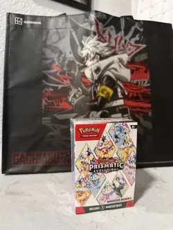 Pokemon Prismatic Evolutions Booster 6 Pack - FREE SHIPPING , FREE BAG - Image 1
