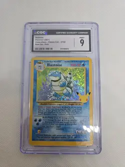 Blastoise 2021 Pokemon Celebrations - Classic Coll. CGC 9 #2 - Image 1