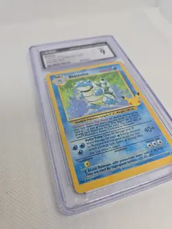 Blastoise 2021 Pokemon Celebrations - Classic Coll. CGC 9 #2 - Image 2