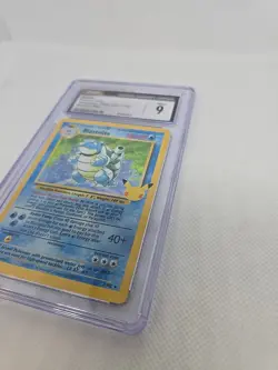 Blastoise 2021 Pokemon Celebrations - Classic Coll. CGC 9 #2 - Image 3