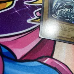 Yugioh! 2002 Blue Eyes White Dragon SDK-001 1st Edition Ultra Rare MP - Image 5