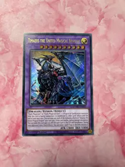 Yugioh: Timaeus the United Magical Dragon - Ultra Rare - MZMU-EN012 - NM - Image 1