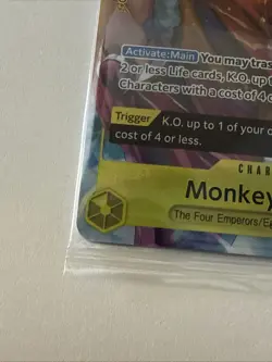 Monkey.D.Luffy (Illustration Box Vol.3) OP07-109 One Piece Promo Foil Sealed - Image 2