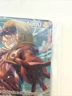 Monkey.D.Luffy (Illustration Box Vol.3) OP07-109 One Piece Promo Foil Sealed - Image 4