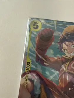 Monkey.D.Luffy (Illustration Box Vol.3) OP07-109 One Piece Promo Foil Sealed - Image 5
