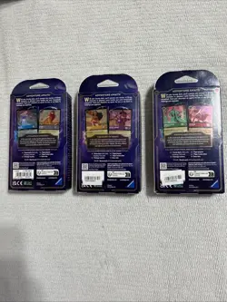 Disney Lorcana TCG The First Chapter Starter Decks - Set of 3 - NIB/Factory Seal - Image 2