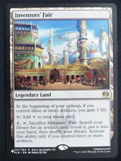 Inventors' Fair - KLD - Mtg Card #21W - Image 1