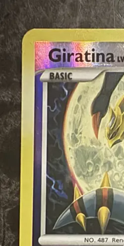 Pokemon Giratina 10/127 Platinum Reverse Holo Rare HP100 Card Pokemon TCG - Image 4