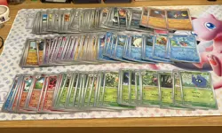 Pokemon Twilight Masquerade Reverse Holo Bundle 126 Cards - No Duplicates - Image 1