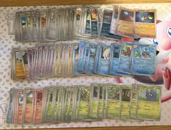 Pokemon Twilight Masquerade Reverse Holo Bundle 126 Cards - No Duplicates - Image 2