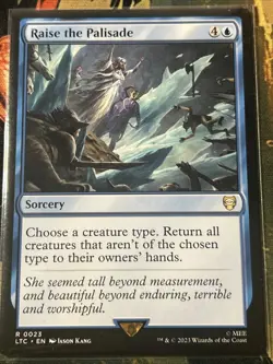 Raise the Palisade - Image 1