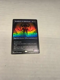 Sheoldred, the Apocalypse (Textured Foil) Dominaria United Foil - Image 1