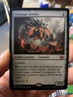 Cityscape Leveler The Brothers' War Regular - Image 1