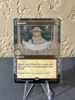 Entomb (Showcase) Avatar: The Last Airbender: Eternal-Legal Regular - Image 1