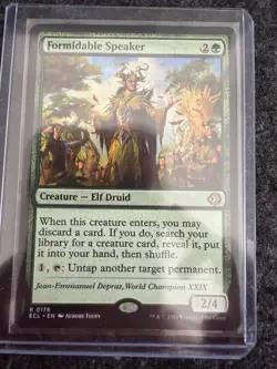 Formidable Speaker - MTG Lorwyn - Near Mint - Image 1