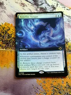 Rimefire Torque - Foil - Extended Art Lorwyn Eclipsed MTG - Image 3