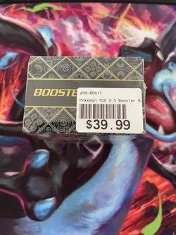 POKEMON TCG SCARLET & VIOLET PALDEAN FATES BOOSTER BUNDLE - Image 2