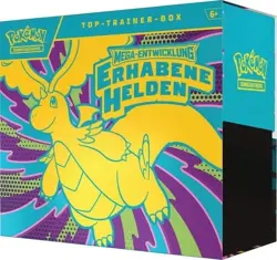 Pokemon Erhabene Helden Top Trainer Box ME2.5 TTB - NEU OVP - Image 3