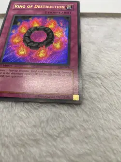 Yu-Gi-Oh! Ring of Destruction Pharaonic Guardian PGD-000 1st Edition Secret MP - Image 2