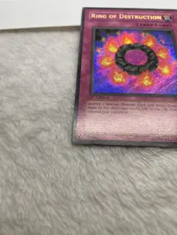 Yu-Gi-Oh! Ring of Destruction Pharaonic Guardian PGD-000 1st Edition Secret MP - Image 3