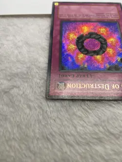 Yu-Gi-Oh! Ring of Destruction Pharaonic Guardian PGD-000 1st Edition Secret MP - Image 4