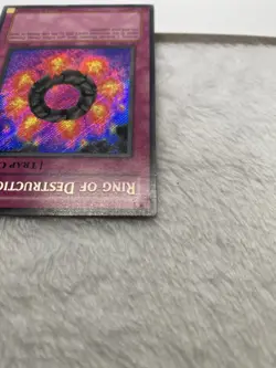 Yu-Gi-Oh! Ring of Destruction Pharaonic Guardian PGD-000 1st Edition Secret MP - Image 5