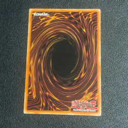 Yugioh Dust Tornado/ Horn Of Heaven Misprint, DB1-EN075, Rare - Image 2