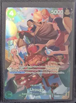 Urouge SP Alternative Art OP07-021 R Royal Blood One Piece Card Game - Image 1