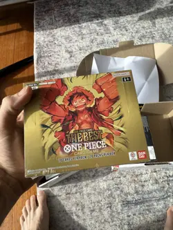 One Piece Card Game Premium Booster One Box - PRB-01 English booster box sealed - Image 1
