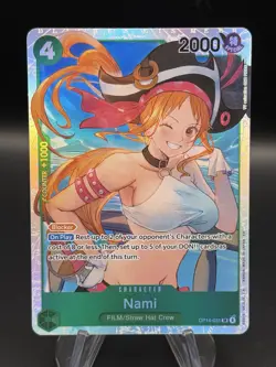 Nami OP14-031 (SR) The Azure Sea’s Seven One Piece TCG English - Image 1