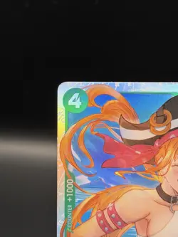 Nami OP14-031 (SR) The Azure Sea’s Seven One Piece TCG English - Image 2