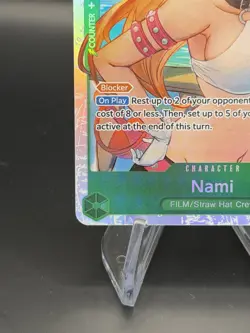 Nami OP14-031 (SR) The Azure Sea’s Seven One Piece TCG English - Image 3