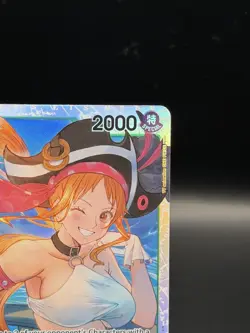 Nami OP14-031 (SR) The Azure Sea’s Seven One Piece TCG English - Image 4
