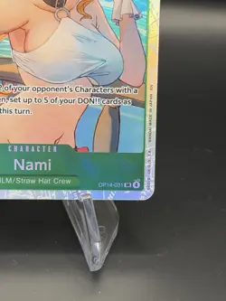 Nami OP14-031 (SR) The Azure Sea’s Seven One Piece TCG English - Image 5
